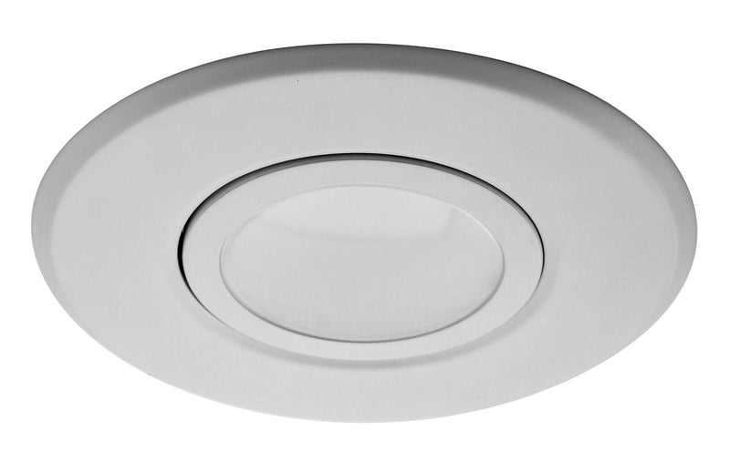 Nicor مجموعة إعادة تركيب مصباح LED جيمبال 5/6 بوصة من NICOR Lighting، 3000K أبيض (DLG56-10-120-3K-WH) - Image 4